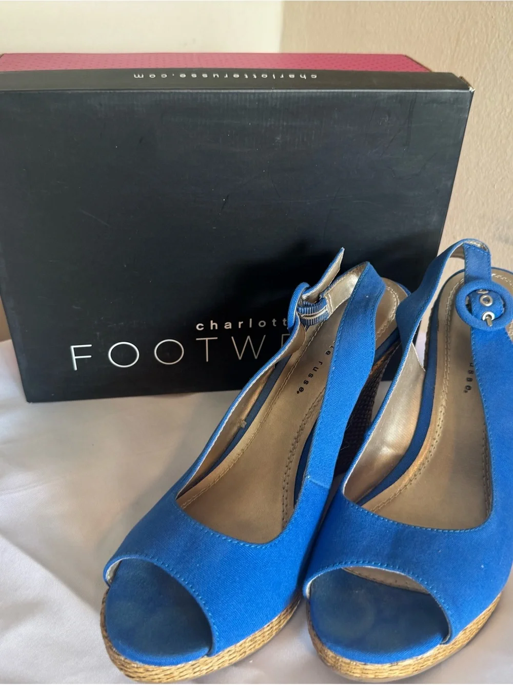 Charlotte Russe bold blue